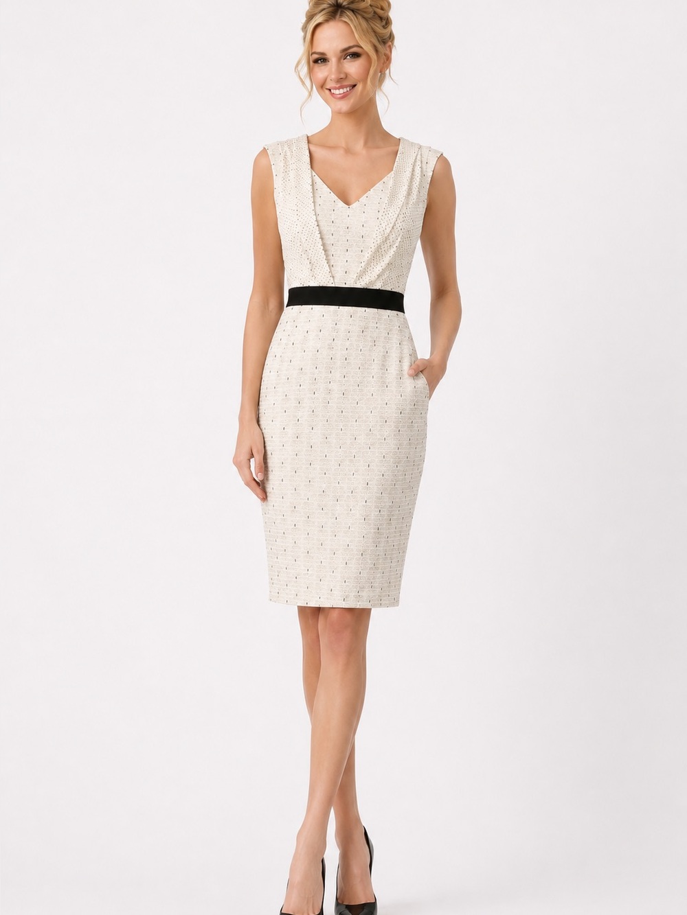 Piazza Simpione Dress - Size IT 42 - US 6